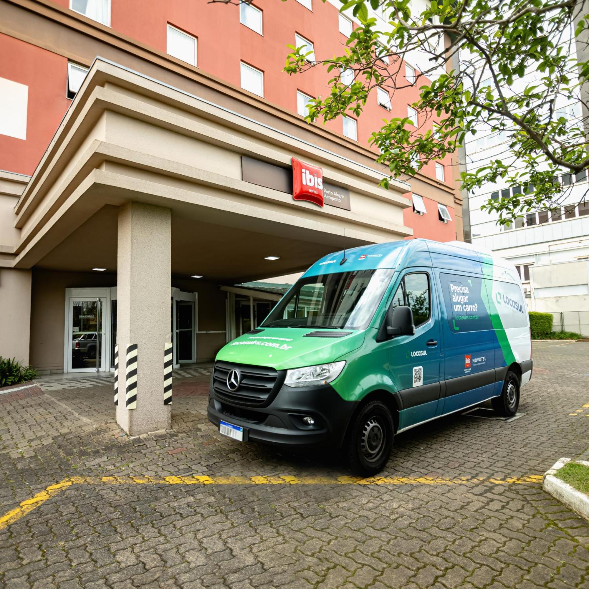 Hotel Ibis Porto Alegre Aeroporto Exteriér fotografie